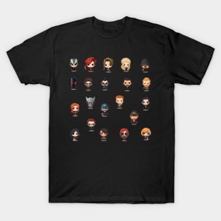 Mega Fantasy Action Set T-Shirt